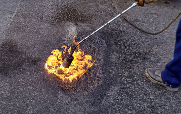 Drem flat roofing repairs