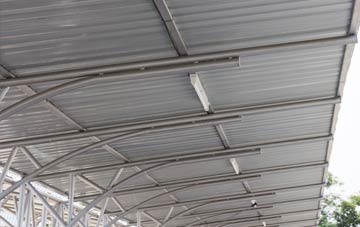 installing Drem metal roofing