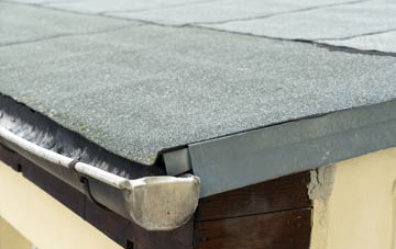 repair or replace Drem flat roofing?
