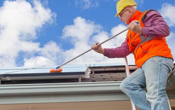 Drem soft wash roof cleaning